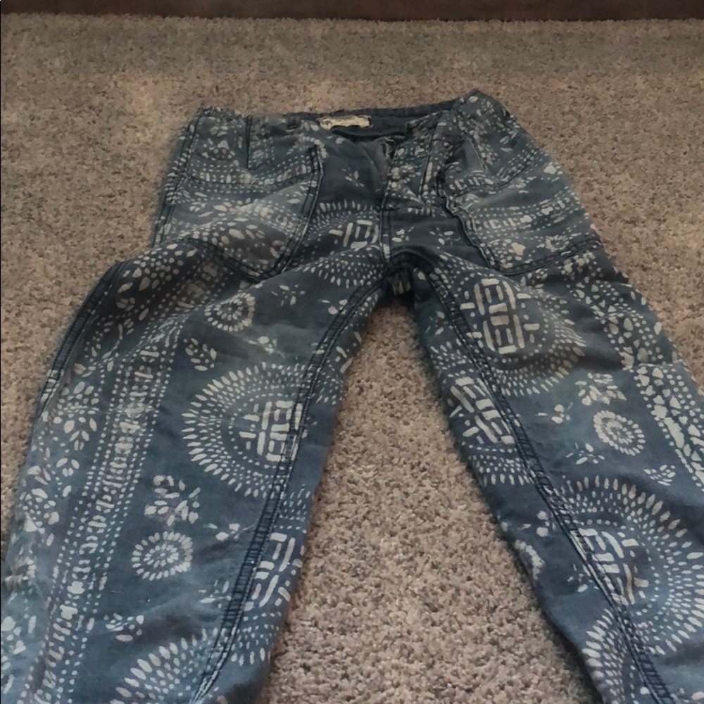 Free people boho pants
